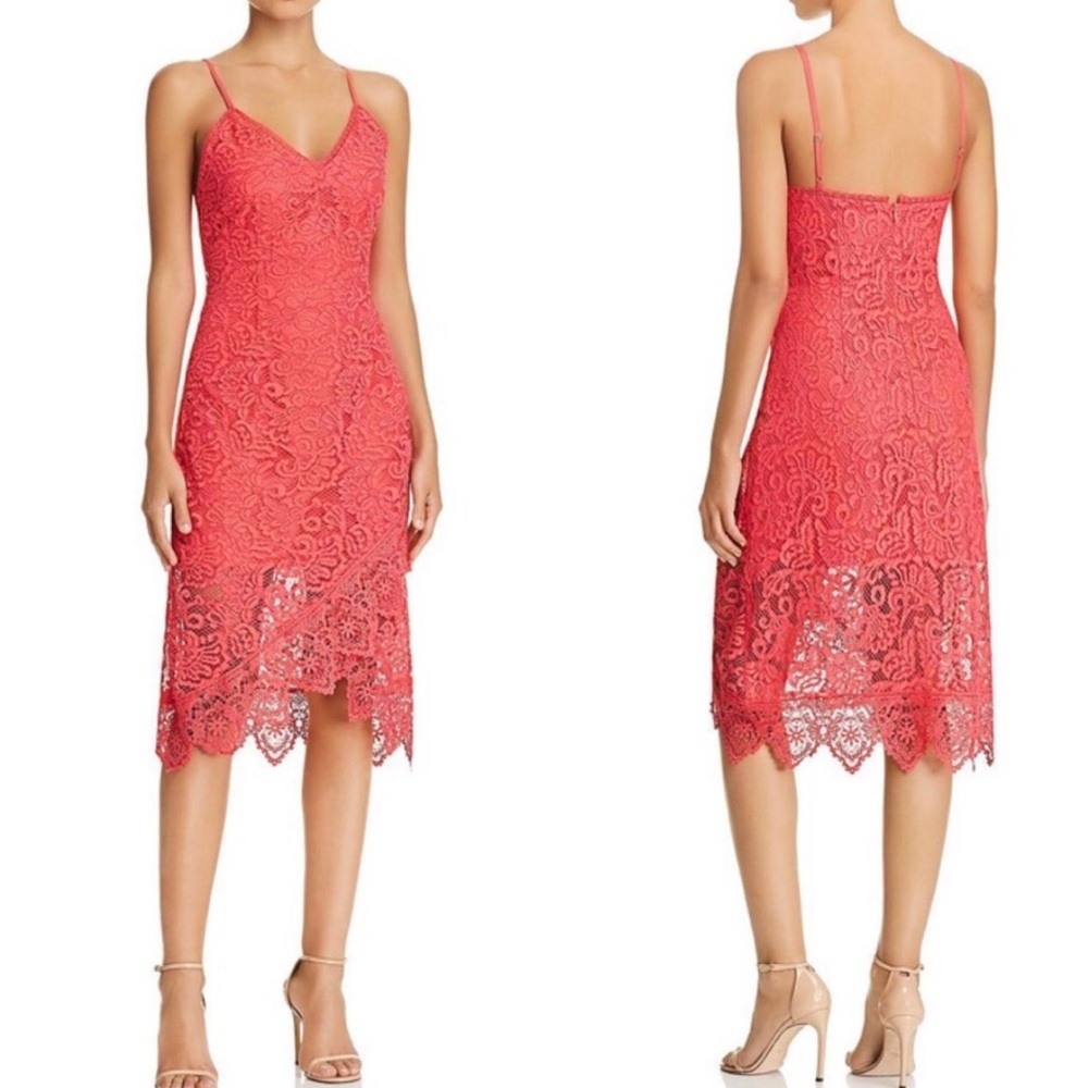 BB Dakota RSVP Rylee Lace Sleeveless Dress - Picture 1 of 6